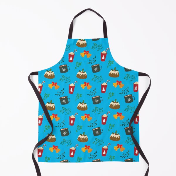 Item preview, Christmas Coffee Cake and Hot Chocolate Cocoa Print Pattern designed and sold by CharJens.