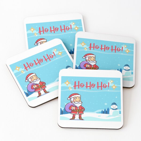 Item preview, Santa Claus - Ho Ho Ho - Christmas - Merry Christmas designed and sold by MoshisooPrint.