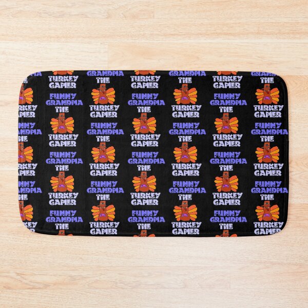 Item preview, Funny Grandma the Turkey Gamer designed and sold by Storiesforyou.