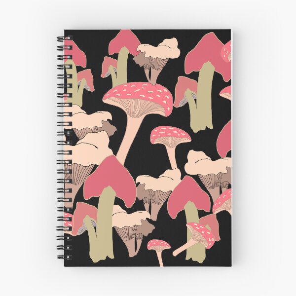 Item preview, Mushrooms and fungi  artwork/ illustration   designed and sold by LynseysArtShop.