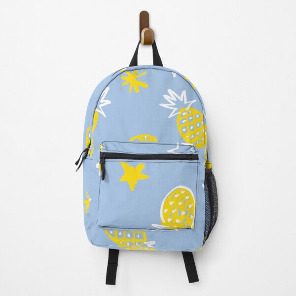 Item preview, Light Blue Starry Pineapples designed and sold by Carolina Diaz.