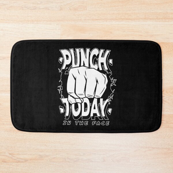 Item preview, Punch Today in the Face designed and sold by bennetthuskers.