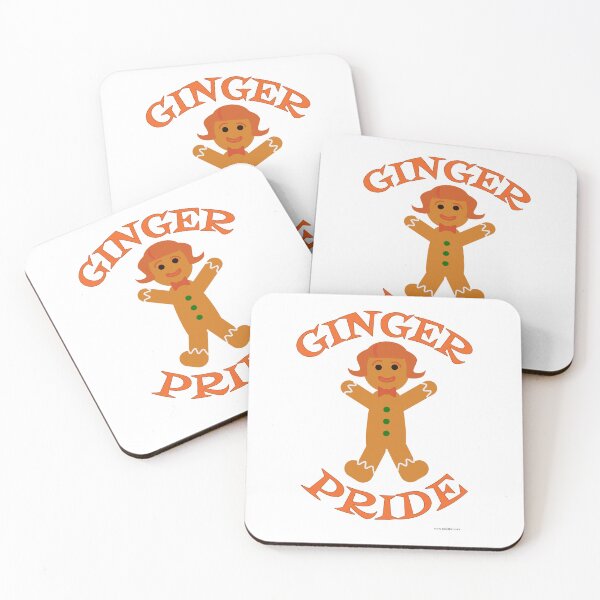 Item preview, Ginger Pride Gingerbread Woman Hair Color Logo designed and sold by mytshirtfort.