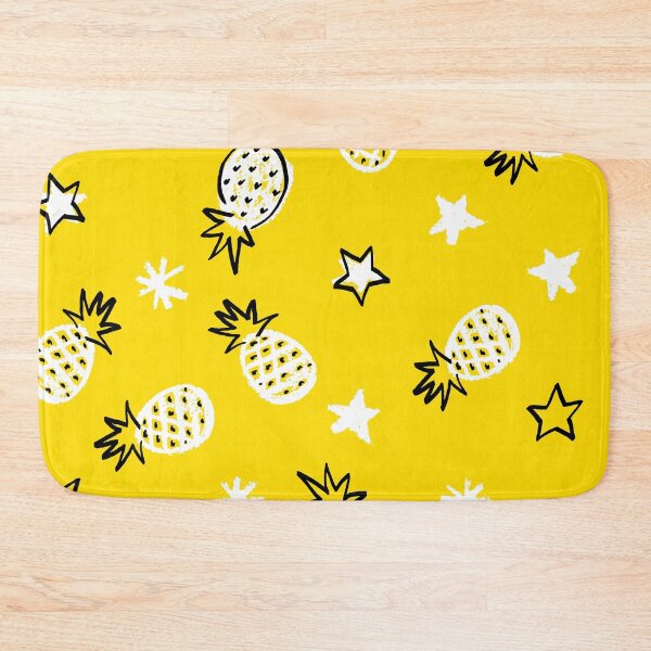 Artikelvorschau, Yellow Starry Pineapples entworfen und verkauft von Carolina Diaz.