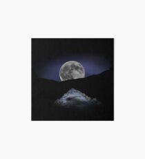 Snowdon Path Full Moon Art Board
