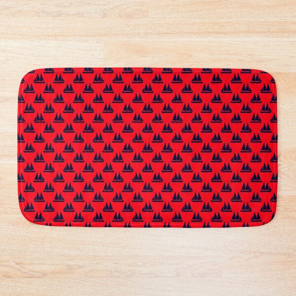 Item preview, Red and Black Sail Boats designed and sold by ChristinasMess.