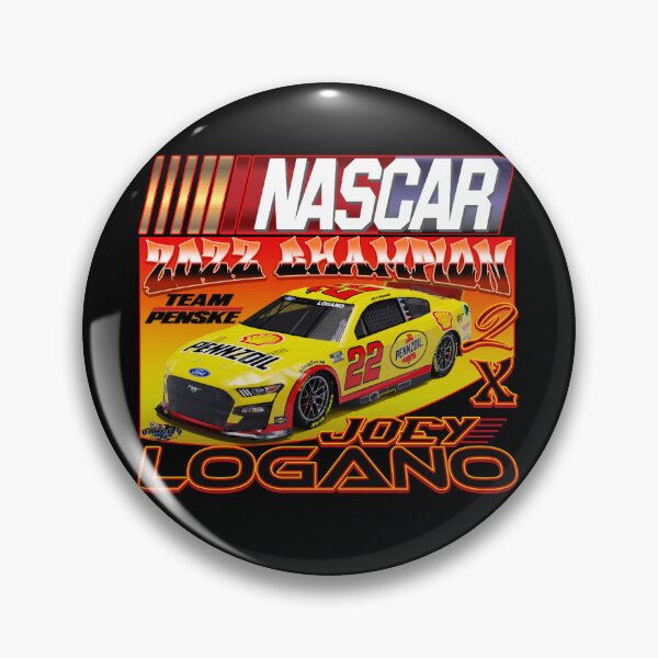 Item preview, 2022 Champion Joey Logano designed and sold by Elliot Klugh.