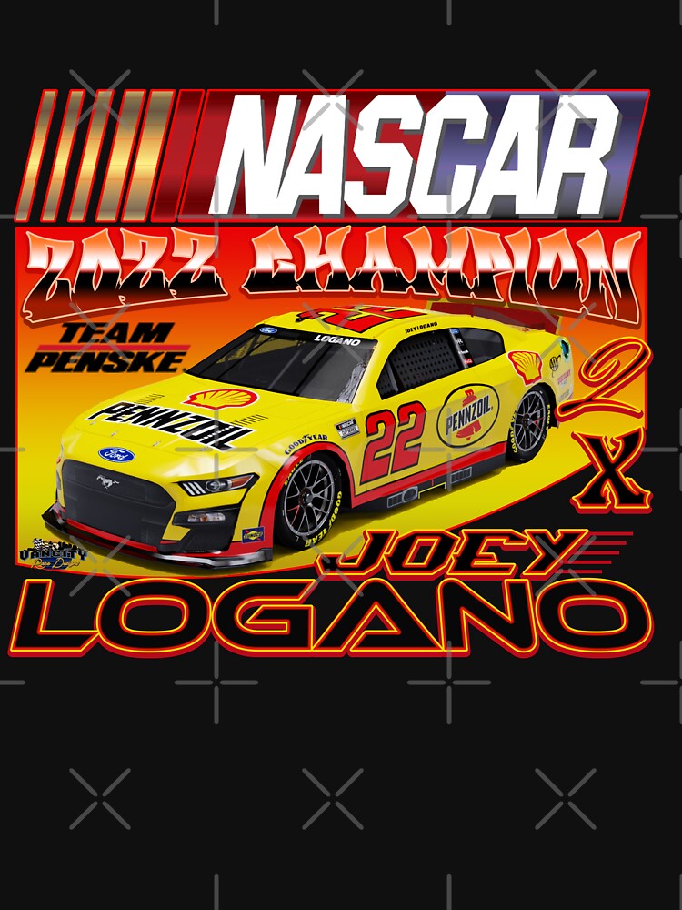 Official Logano 2022 Champion T-Shirt