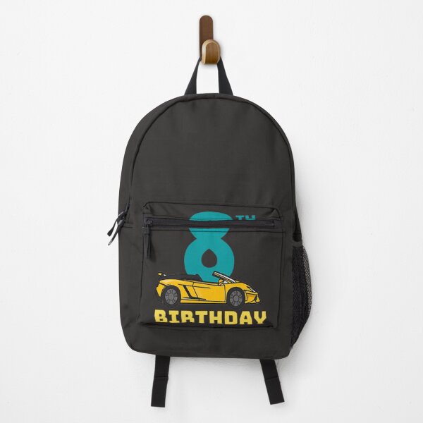 Item preview,  8th Birthday Sports Car For 8 Year Olds designed and sold by edilbertobuitrago.