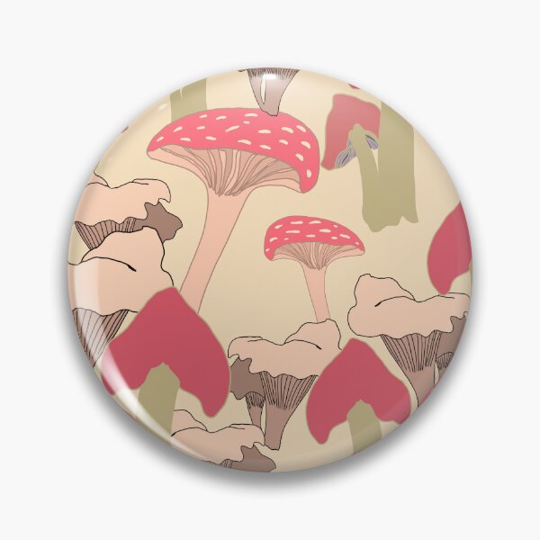 Item preview, Mushrooms and fungi  artwork/ illustration   designed and sold by LynseysArtShop.