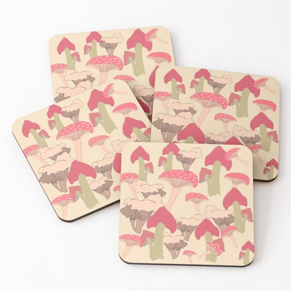 Item preview, Mushrooms and fungi  artwork/ illustration   designed and sold by LynseysArtShop.