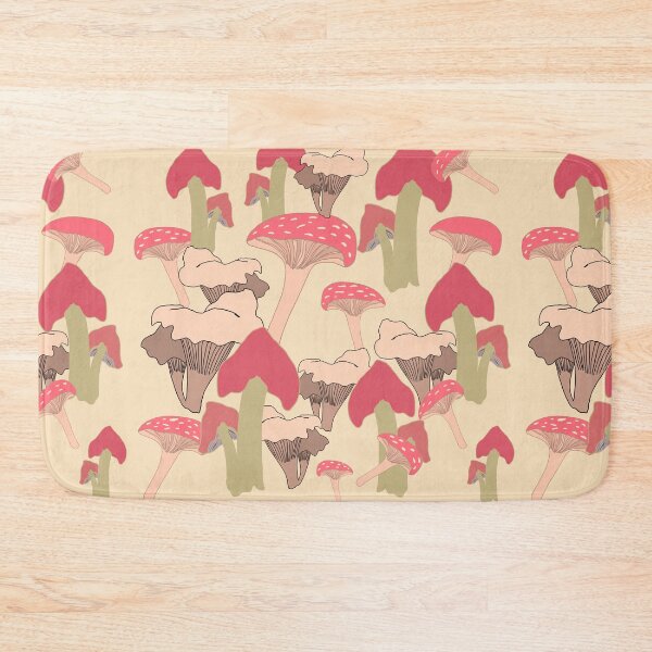 Item preview, Mushrooms and fungi  artwork/ illustration   designed and sold by LynseysArtShop.