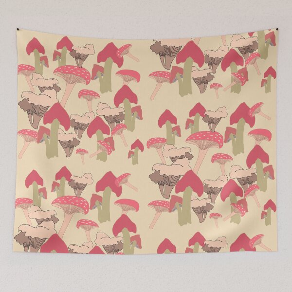 Item preview, Mushrooms and fungi  artwork/ illustration   designed and sold by LynseysArtShop.
