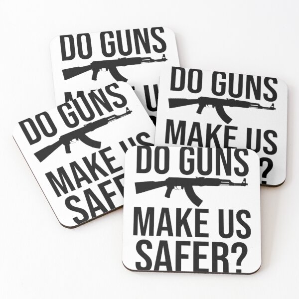 Item preview, Do Guns Make Us Safer  designed and sold by AYACHI90.