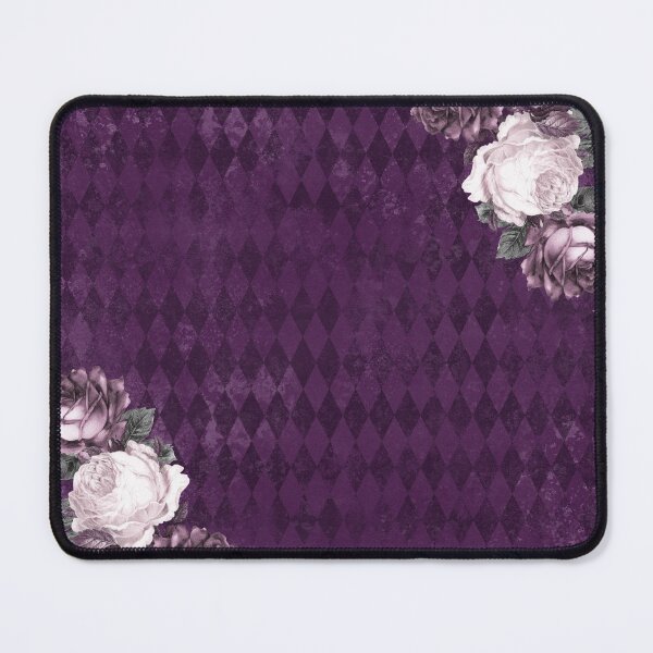 Item preview, Purple and white roses designed and sold by pnkpopcorn.