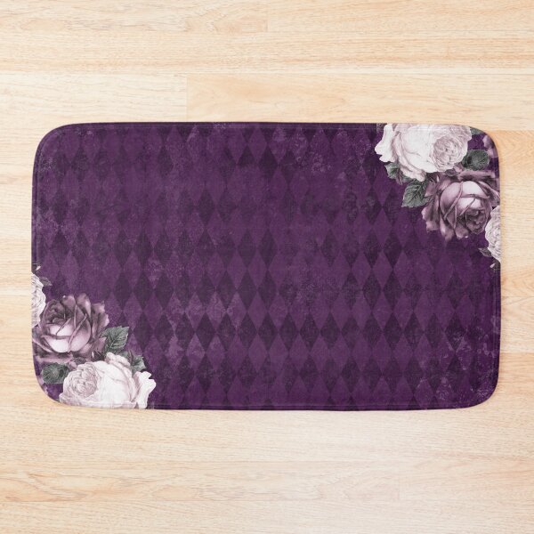 Item preview, Purple and white roses designed and sold by pnkpopcorn.
