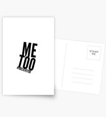 Me too. I believe you. Postcards