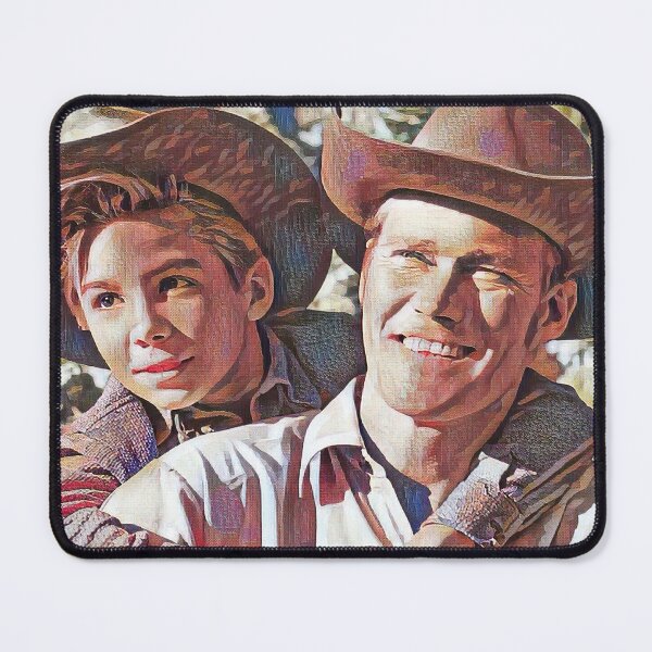 Item preview, The Rifleman -- Mark with Pa! -- Denim designed and sold by deusrex007.