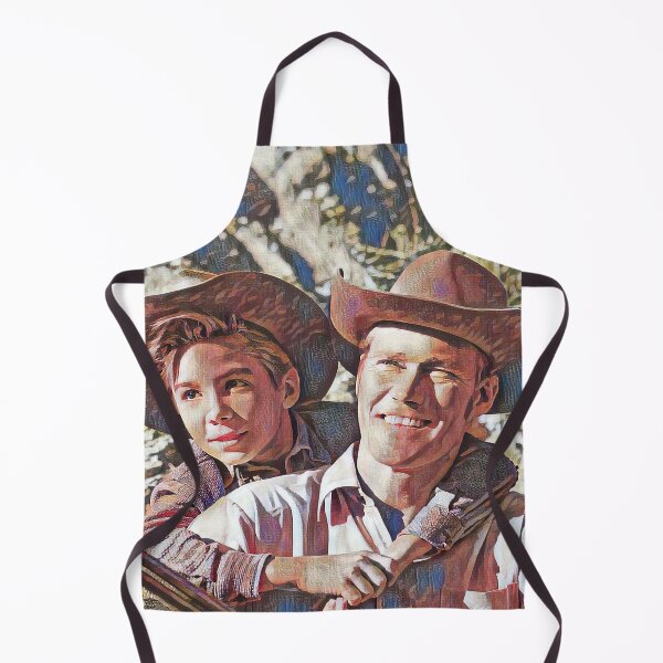 Item preview, The Rifleman -- Mark with Pa! -- Denim designed and sold by deusrex007.