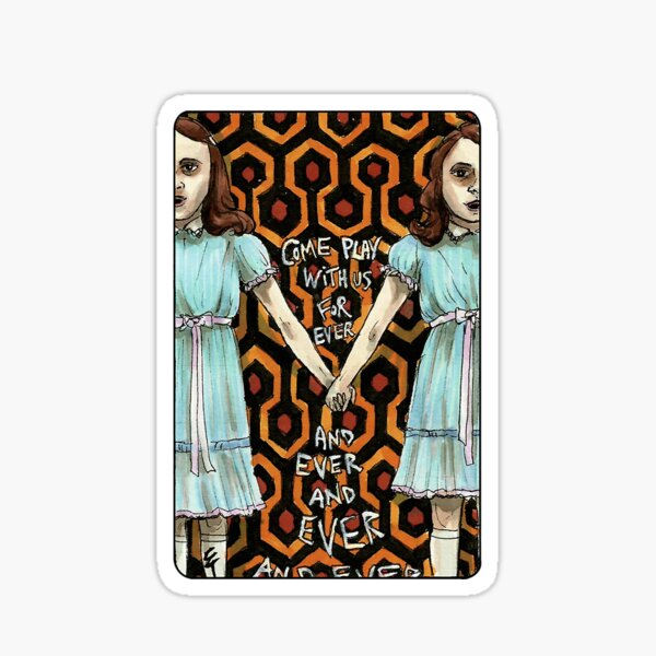 Villain Clans - Grady twins Sticker