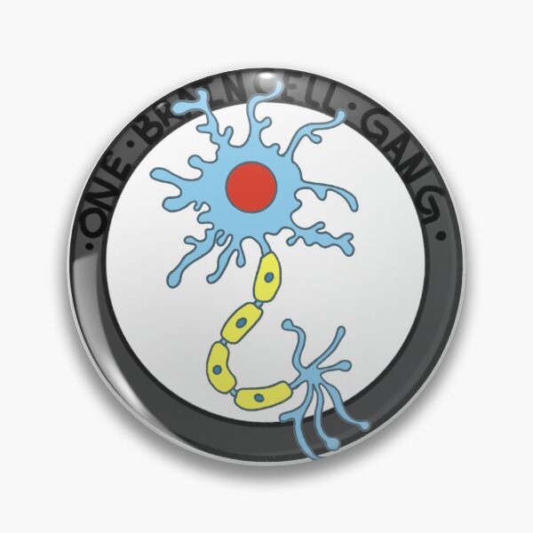 Item preview, One Braincell Gang designed and sold by Wafflefox42.