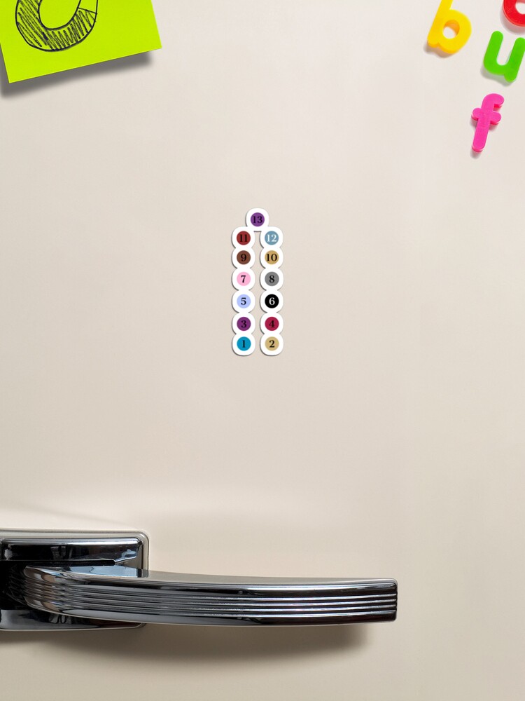 Taylor Swift Bejeweled Magnets — Stylin Brunette