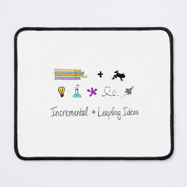 Item preview, Incremental and Leapfrog Ideas designed and sold by spelczyn.