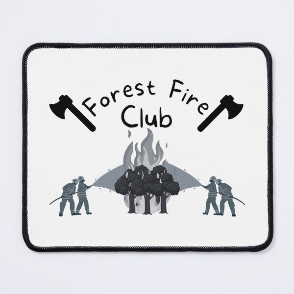 Item preview, The Forest Fire Club designed and sold by It's On Backwards.