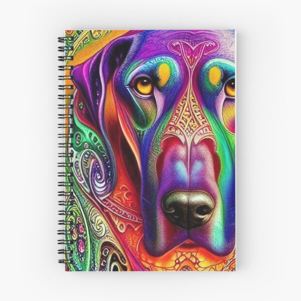 Item preview, Tribal Great Dane Dog Art 1 designed and sold by DiatomDesigns.