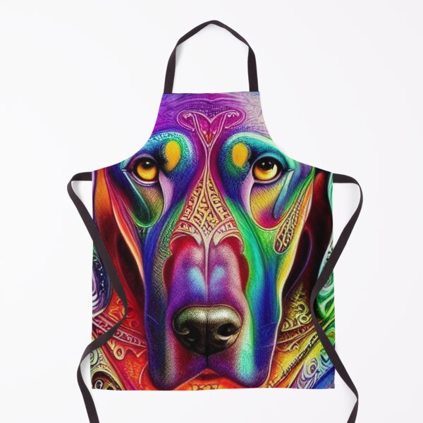 Item preview, Tribal Great Dane Dog Art 1 designed and sold by DiatomDesigns.