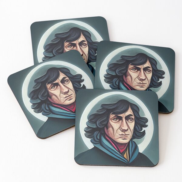 Item preview, Nicolaus Copernicus  designed and sold by ComicsFactory.