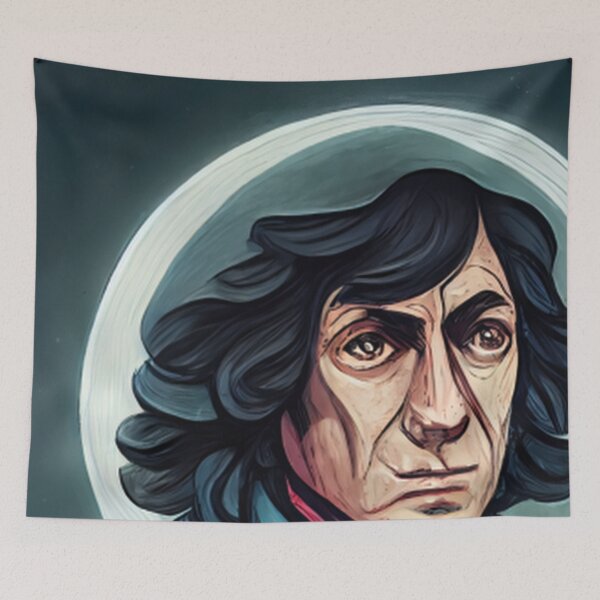 Item preview, Nicolaus Copernicus  designed and sold by ComicsFactory.