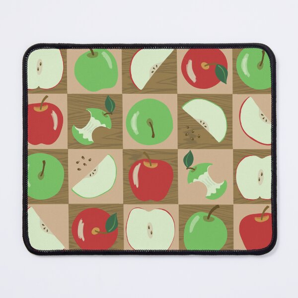 Item preview, Apple checks designed and sold by ArtbyCouture.