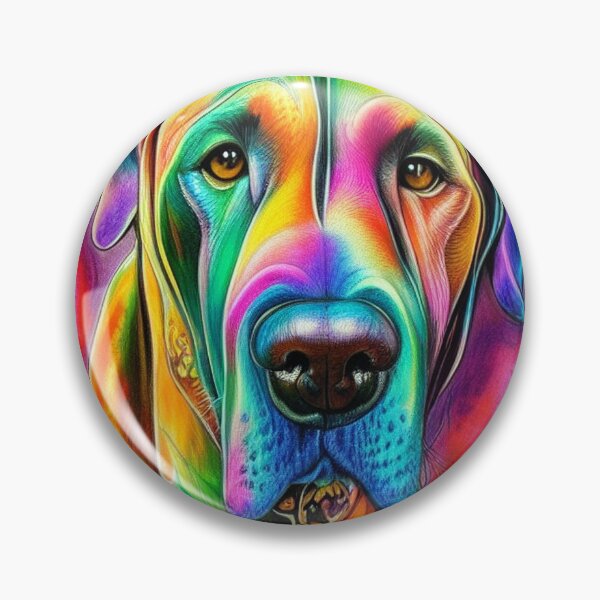 Item preview, Tribal Great Dane Dog Art 2 designed and sold by DiatomDesigns.