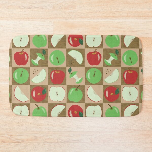 Item preview, Apple checks designed and sold by ArtbyCouture.