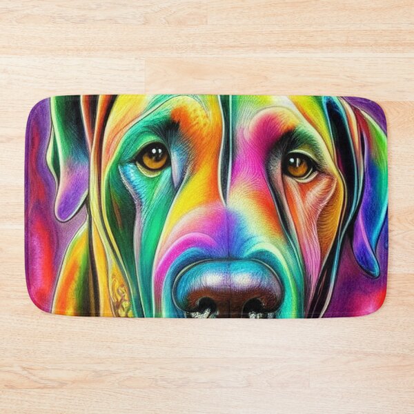 Item preview, Tribal Great Dane Dog Art 2 designed and sold by DiatomDesigns.