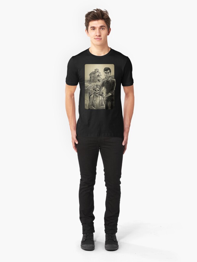 norman bates shirt