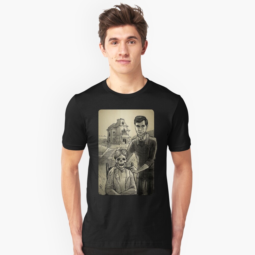 norman bates shirt