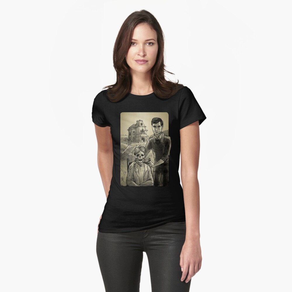 norman bates shirt