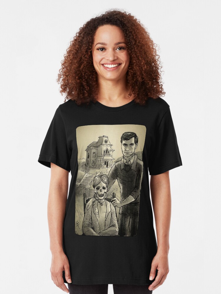 norman bates shirt