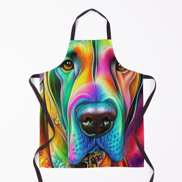 Item preview, Tribal Great Dane Dog Art 2 designed and sold by DiatomDesigns.