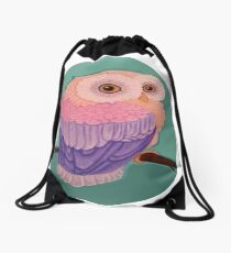 Baby Owl Kids clothes Drawstring Bag
