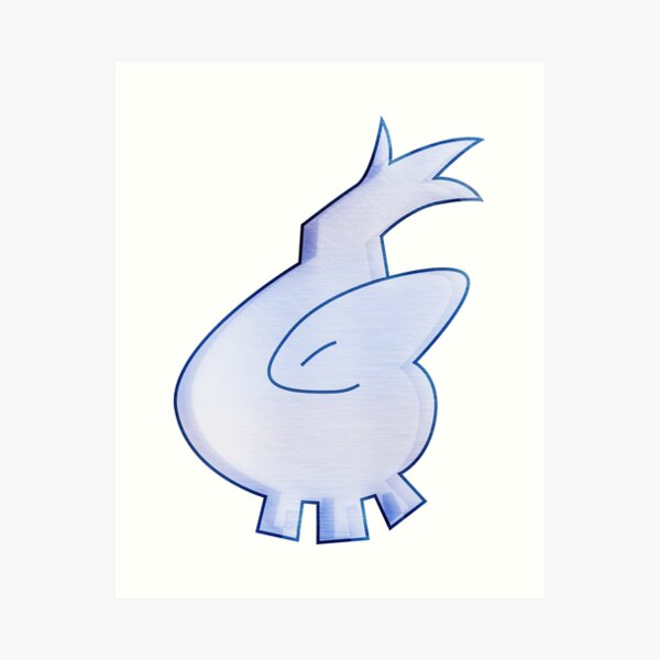 LUGIA inspired Pokemon Print