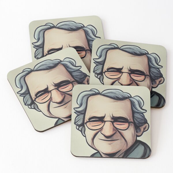 Item preview, Noam Chomsky  designed and sold by ComicsFactory.