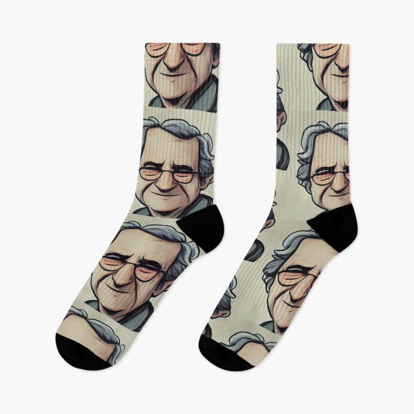 Item preview, Noam Chomsky  designed and sold by ComicsFactory.