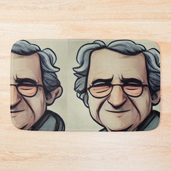 Item preview, Noam Chomsky  designed and sold by ComicsFactory.