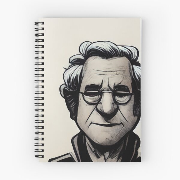 Item preview, Noam Chomsky  designed and sold by ComicsFactory.