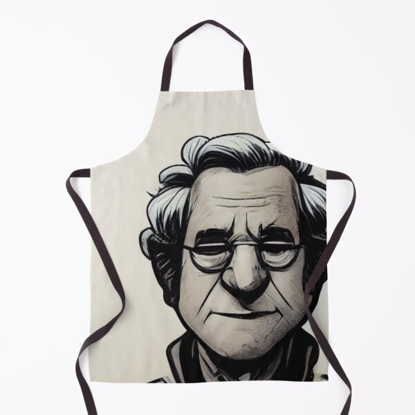Item preview, Noam Chomsky  designed and sold by ComicsFactory.