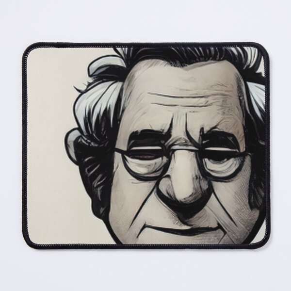 Item preview, Noam Chomsky designed and sold by ComicsFactory.