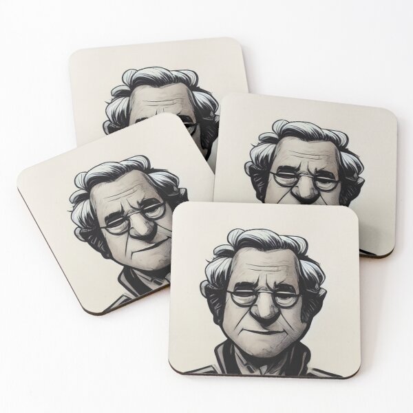 Item preview, Noam Chomsky  designed and sold by ComicsFactory.